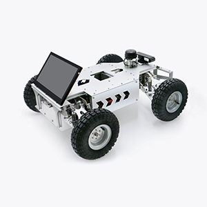 Робот автомобиль с независимой подвеской WHEELTEC Ackerman ROS