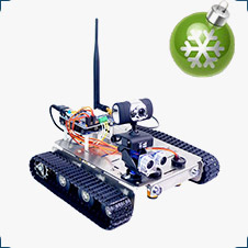 Конструктор-робот Xiao-r GFS Wi-fi с камерой и контроллером купить на новый год в суперайс