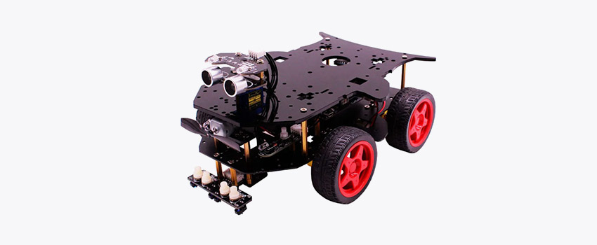 Ардуино робот-конструктор в Суперайс