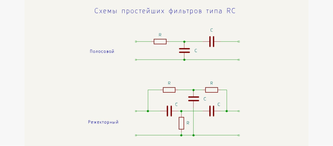 rc фильтр частоты