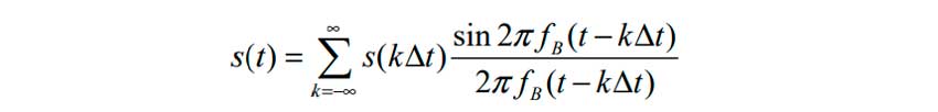 теорема котельникова формула