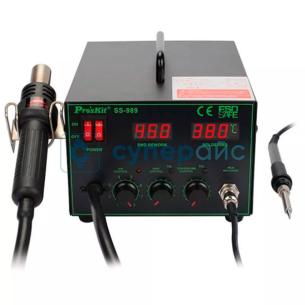 обзор Pro’sKit SS-989H