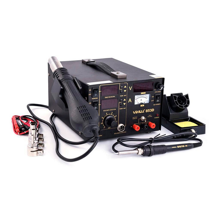 обзор Yihua 853D