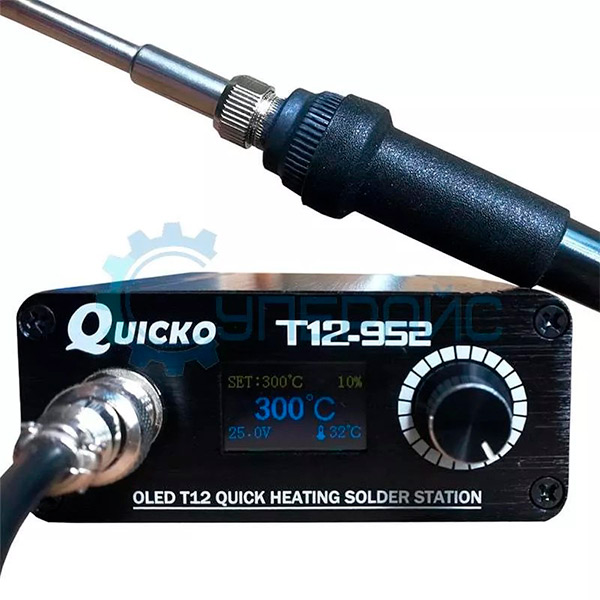 обзор QUICKO T12-952