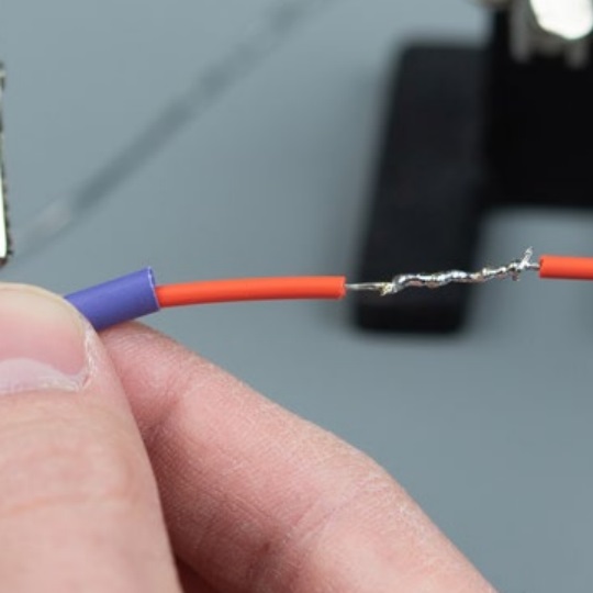 пайка проводов