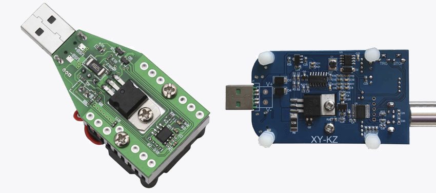 Пример электронной USB нагрузки