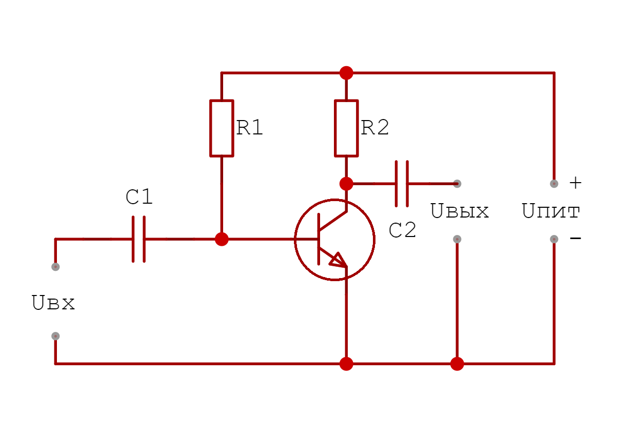 схемы усилителей низкой частоты на транзисторах