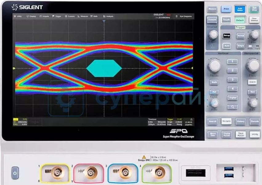 Осциллограф Siglent SDS6204 H12 Pro | Суперайс