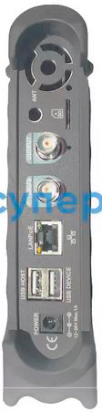 Задняя панель Hantek DSO3104A