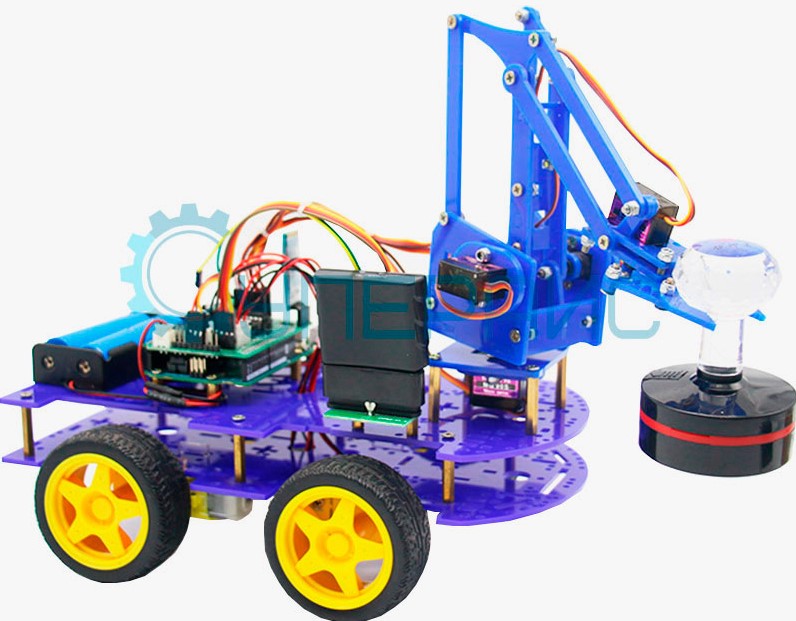 робоплатформа Robot Car робот Yahboom Robot Car