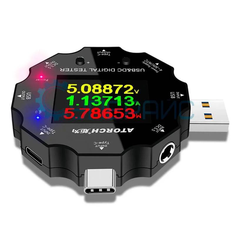 Тестер USB 3.0 Juwei Atorch UD18 с Bluetooth фото 1