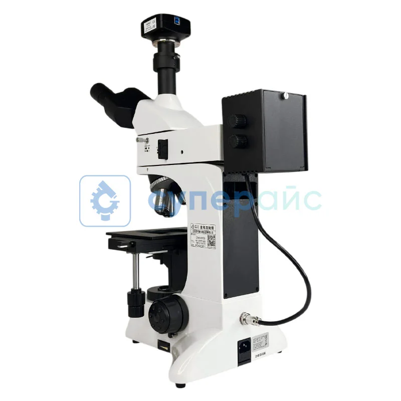 Микроскоп BETICAL CR40-E630 с USB камерой фото 4