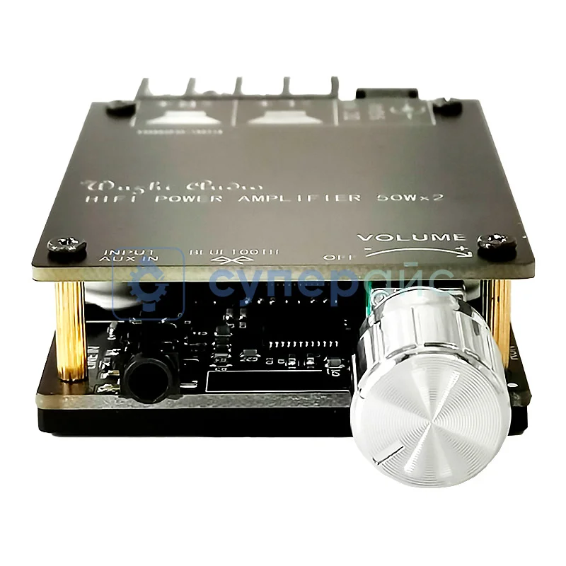 Усилитель звука Wuzhi Audio ZK-502C фото 3