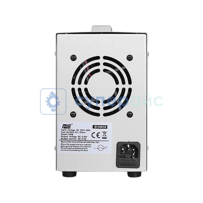 Источник питания QJE QJ3005N с расширенной комплектацией фото 1