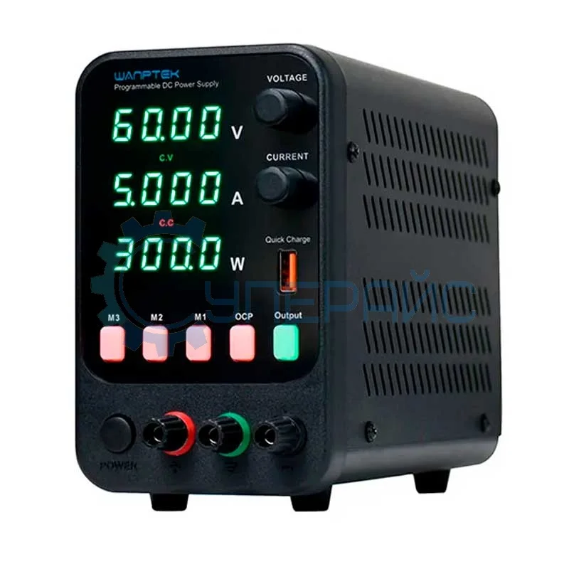 Лабораторный блок питания Wanptek APS605H (60В, 5А, 300Вт) фото 1
