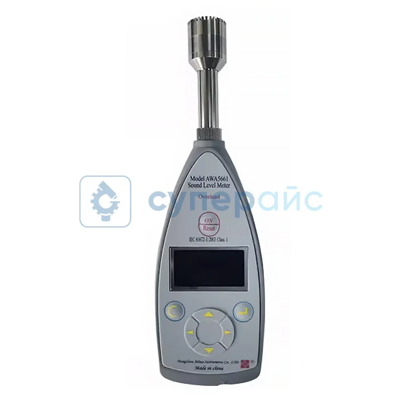 Промышленный измеритель шума Aihua АВА5661-1B фото 1