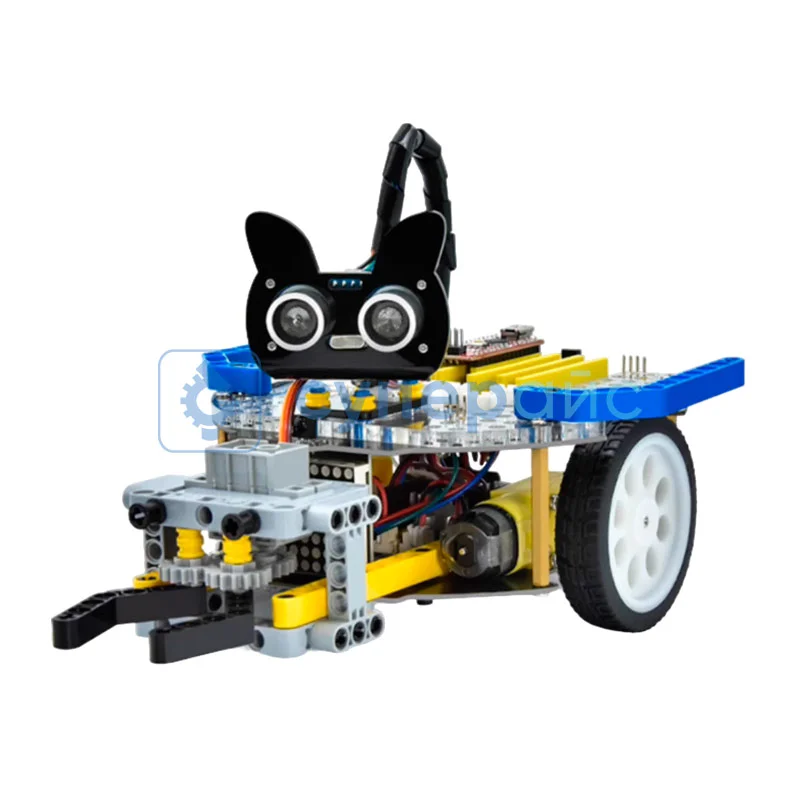 Набор 3 в 1 KEYES Beetlebot Nano фото 1