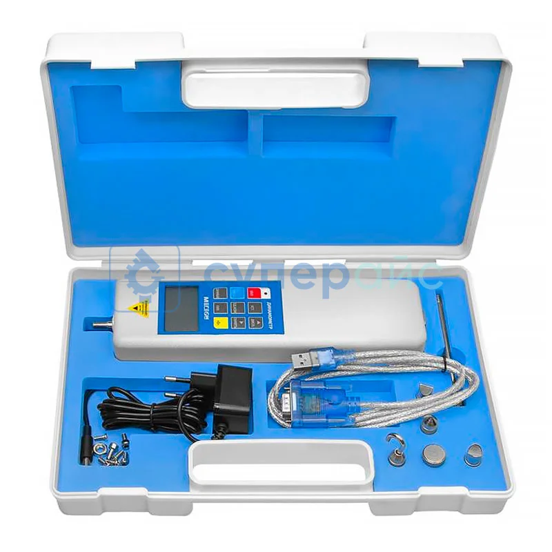 Динамометр сжатия-растяжения цифровой МЕГЕОН 03200 фото 4