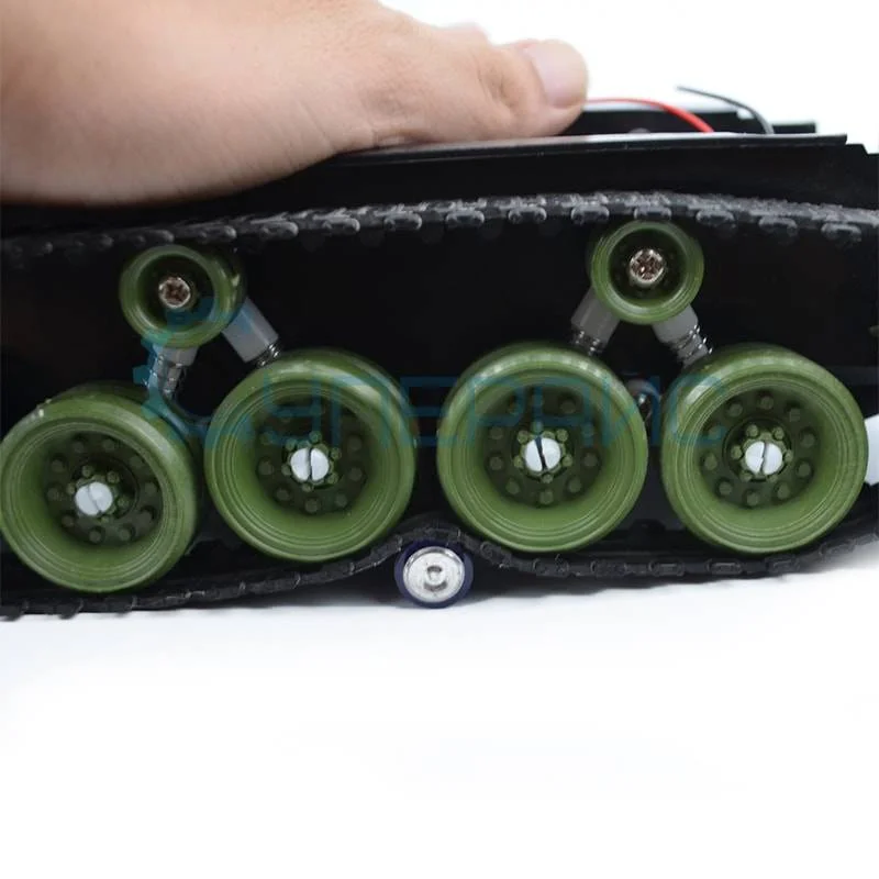Гусеничное шасси Robot Tank SN100 для Arduino фото 6