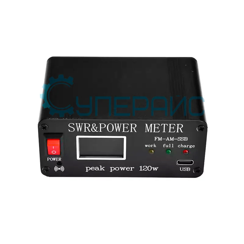 Измеритель мощности и КСВ MakerStorm WATU-130 фото 2