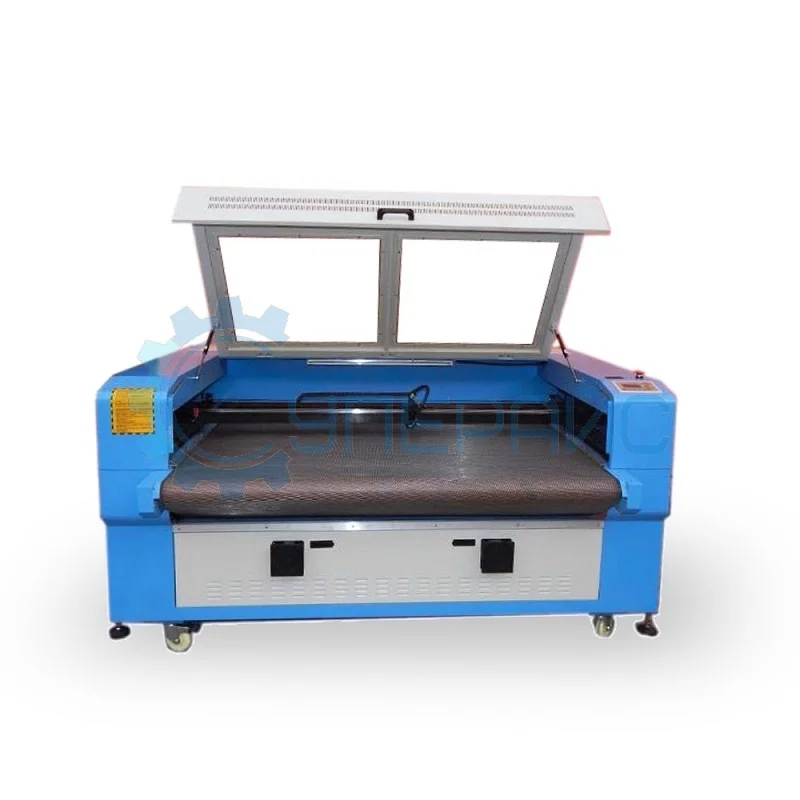 Газовый лазерный станок Hopetool HT-1610 с автоматической подачей фото 1