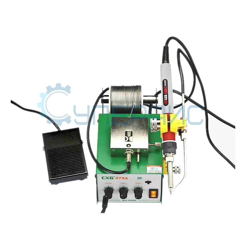 Станция автоматической подачи припоя CXG 373A фото 2