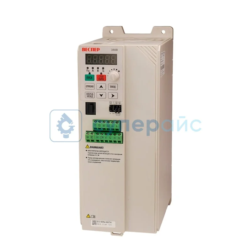 Частотный конвертер Веспер E5-MINI 5,5 кВт -007H фото 1