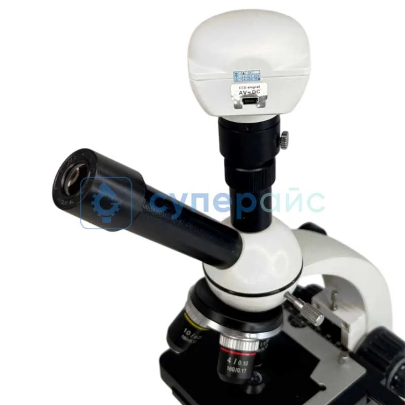 Цифровой биологический микроскоп Saike Digital SK2109H2 фото 5