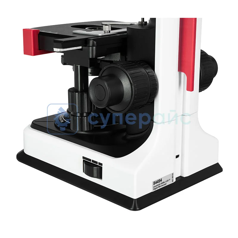 Лабораторный цифровой микроскоп Levenhuk D450L LCD 7 дюймов фото 10