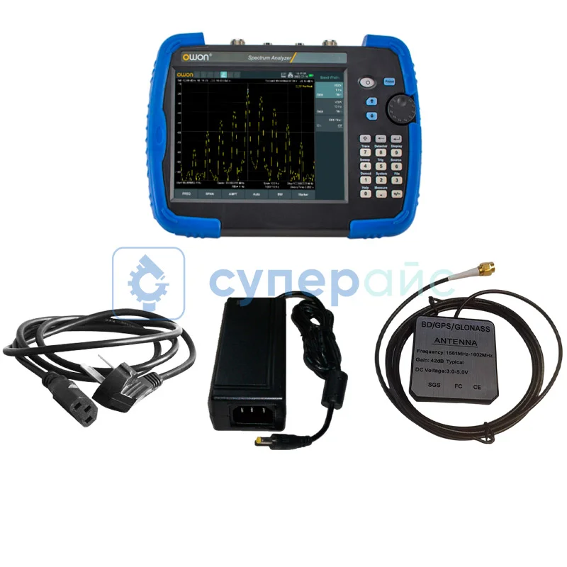 Портативный спектроанализатор OWON HSA1036-TG фото 4