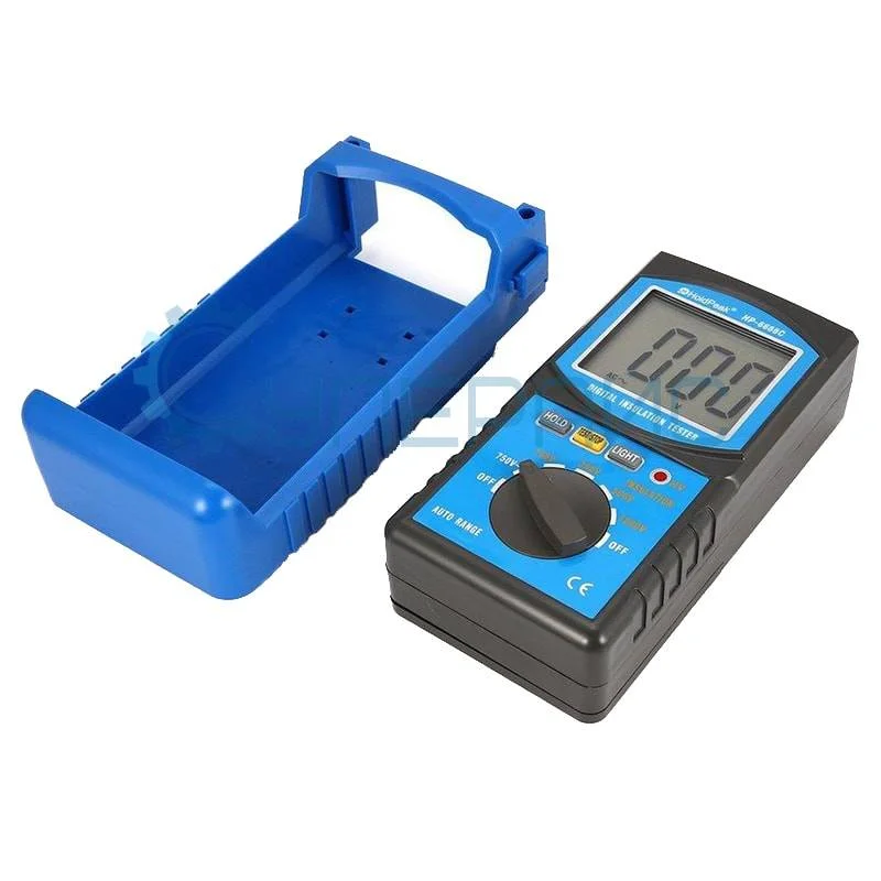 Измеритель сопротивления изоляции HoldPeak HP-6688C фото 3