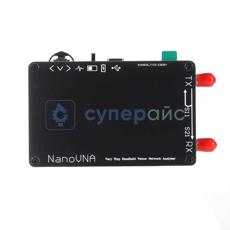 Анализатор цепей электрических NanoVNA-H в облегченном корпусе фото 2