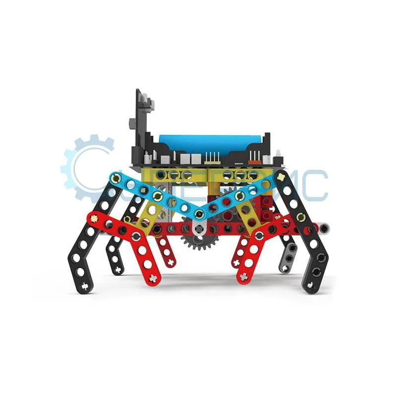 Конструктор универсальный Yahboom Spider:bit на базе BBC micro:bit фото 1