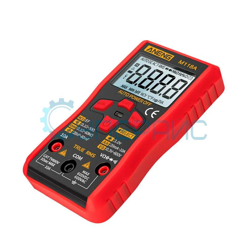 Цифровой мультиметр ANENG M118A фото 2