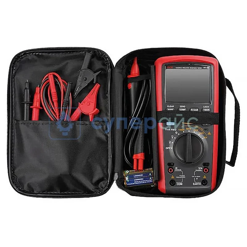 Мегомметр RGK RT-30 фото 3