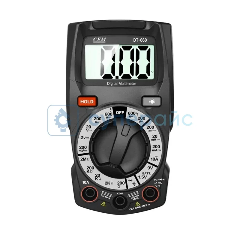 Цифровой мультиметр CEM DT-660 фото 1
