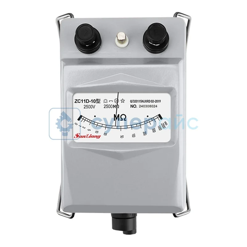 Тестер сопротивления изоляции SanLiang ZC11D-10 фото 1