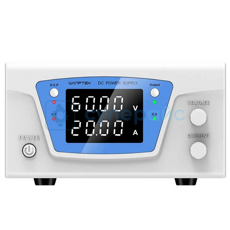 Источник питания постоянного тока Wanptek KPS1560D (15В, 60А) фото 1