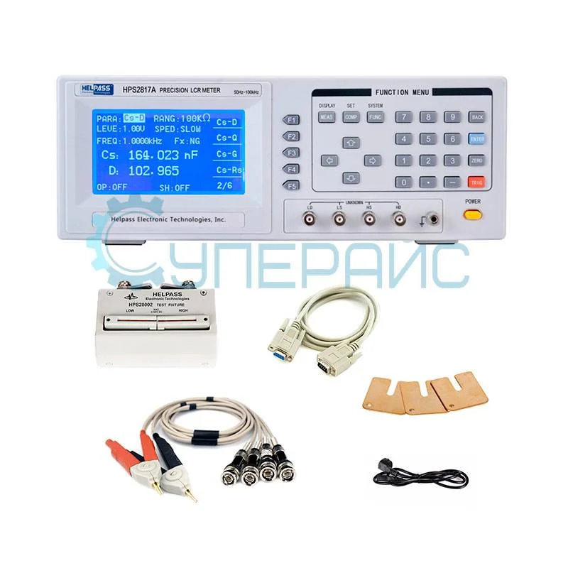 Измеритель иммитанса HELPASS HPS2817A фото 4