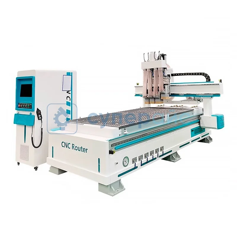 Четырехпроцессорный станок ЧПУ Dinghong 1325 фото 1