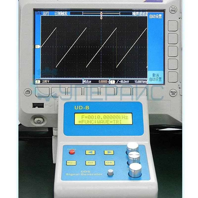 Генератор сигналов стандартной формы JUNTEK UDB1102S фото 7