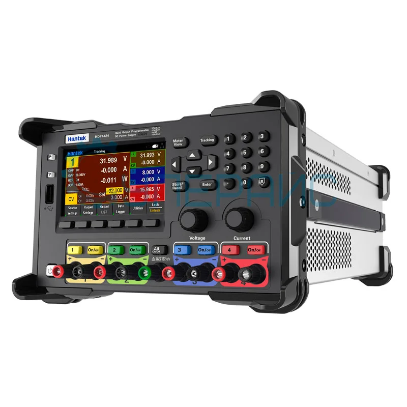 Четырехканальный источник питания Hantek HDP4424 (32В, 3.2А) фото 2