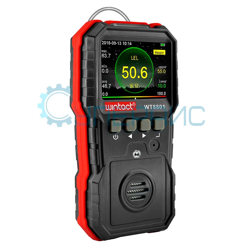 Анализатор горючих газов Wintact WT8801 фото 1