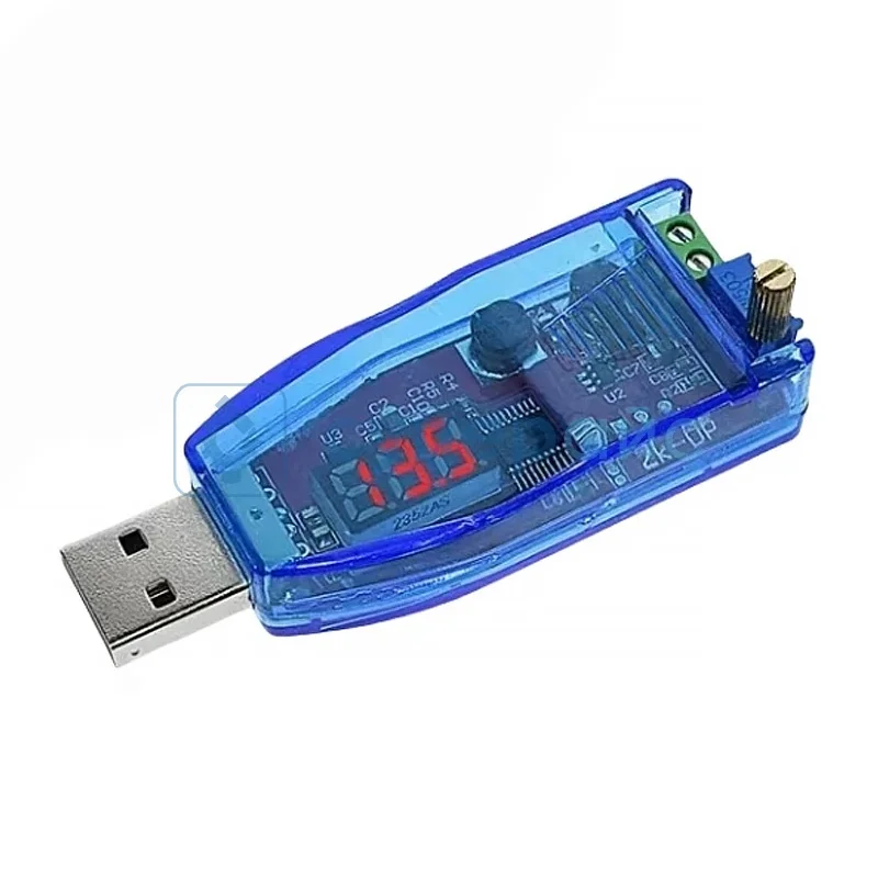 Преобразователь повышающе-понижающий Languo USB 24V фото 1
