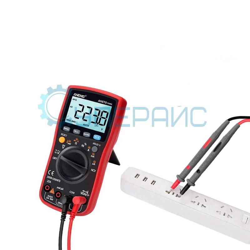 Многофункциональный мультиметр ANENG AN870 фото 6