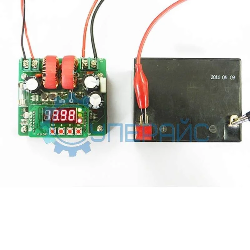 Регулируемый повышающий DC-DC преобразователь BST400W фото 1