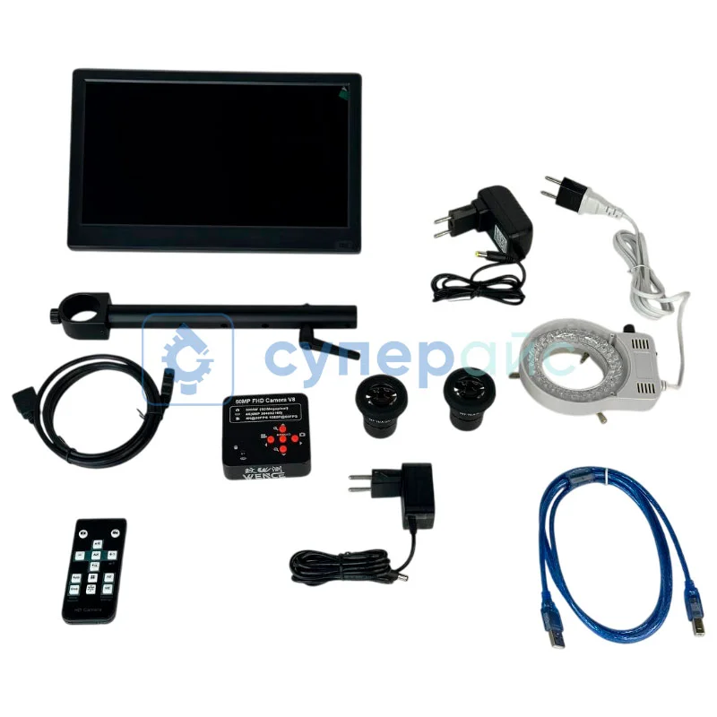 Тринокулярный микроскоп Soptop 7-45 SZMN7045TRB4 фото 5