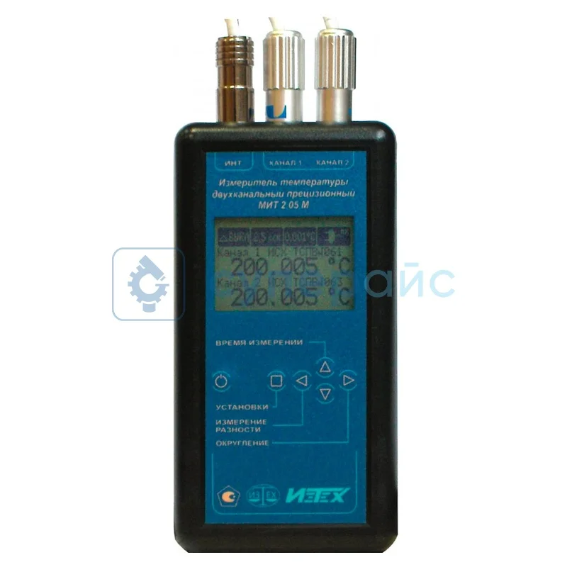 Цифровой измеритель температуры МИТ 2.05М-Lemo фото 1