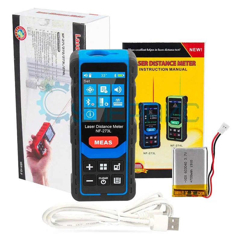 Лазерный дальномер Noyafa NF-273L-60 фото 7