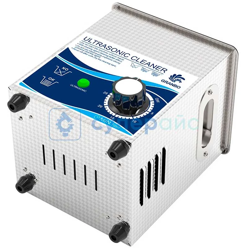 Ультразвуковой очиститель GRANBO GB0202 фото 2